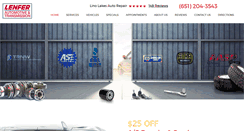Desktop Screenshot of lenferauto.com